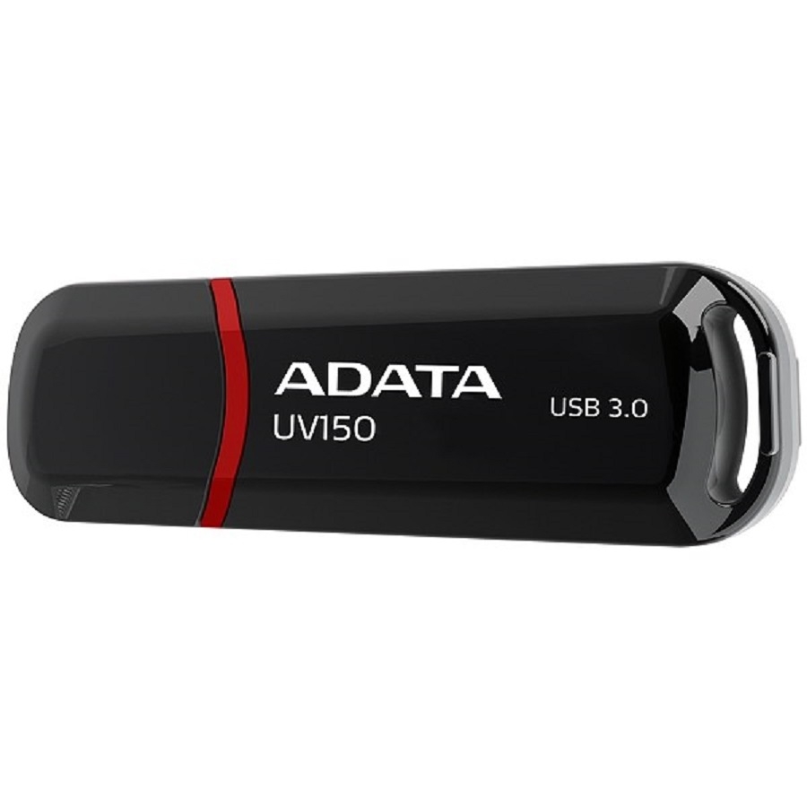 MEMORIA ADATA 64GB USB 3.2 UV150 NEGRO (AUV150-64G-RBK) RAM-3242 - ADATA