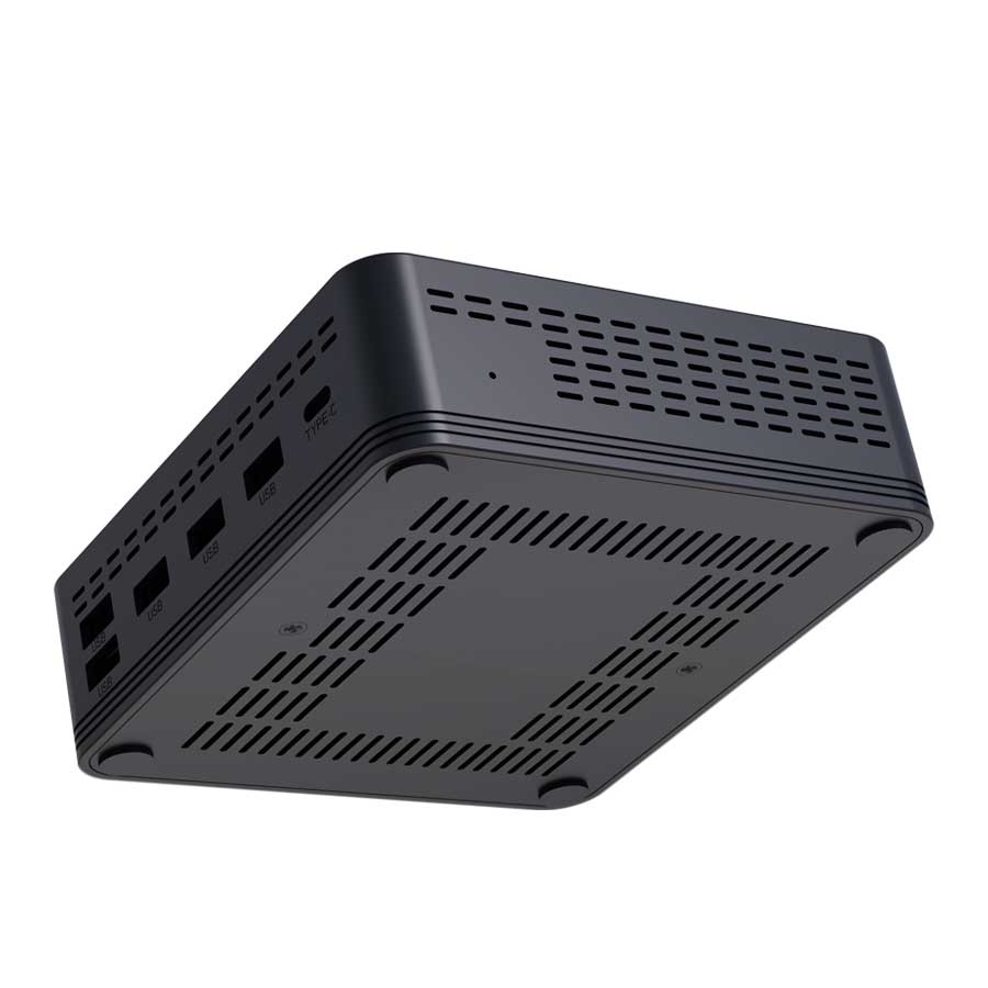 MINI PC GHIA GCUBE / INTEL CELERON N4020 2 NUCLEOS HASTA 2.80 GHZ / RAM 4 GB / SSD M.2 SATA 128 GB / WIFI-BT / WIN 11 PRO PCGHIA-3169 - GHIA