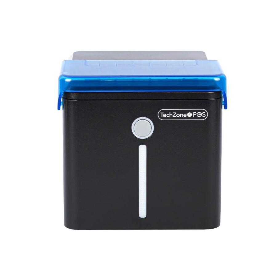 MINIPRINTER TECHZONE TZPOIMW TERMICA, ROLLO 80 X 83 MM, VELOCIDAD 260MM/S, 203 DPI, USB, WIFI, RJ45, RJ11, CORTADOR AUTOMATICO, 1 AÑO DE GARANTIA PR-2717 - TECH ZONE POS