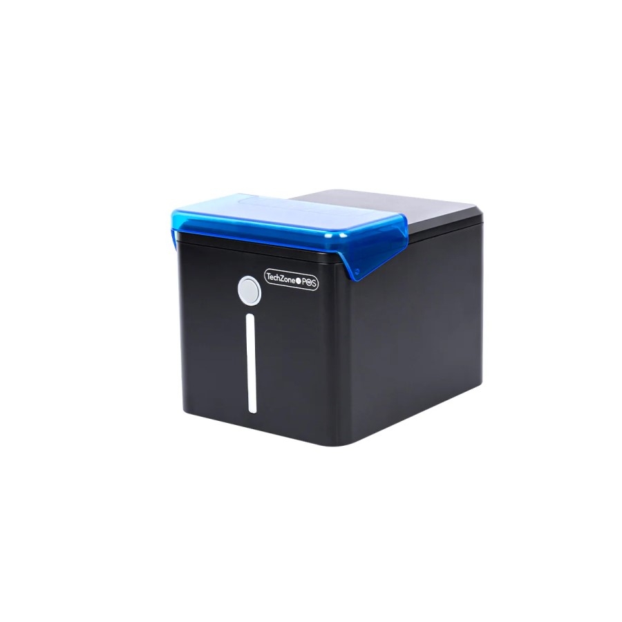 MINIPRINTER TECHZONE TZPOIMW TERMICA, ROLLO 80 X 83 MM, VELOCIDAD 260MM/S, 203 DPI, USB, WIFI, RJ45, RJ11, CORTADOR AUTOMATICO, 1 AÑO DE GARANTIA PR-2717 - TECH ZONE POS