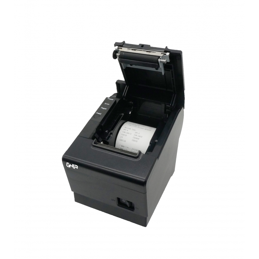 MINIPRINTER TERMICA GHIA GTP582 / 58 MM / USB, RJ11 / AUTOCORTADOR / 125MMS / NEGRA PR-2310 - GHIA