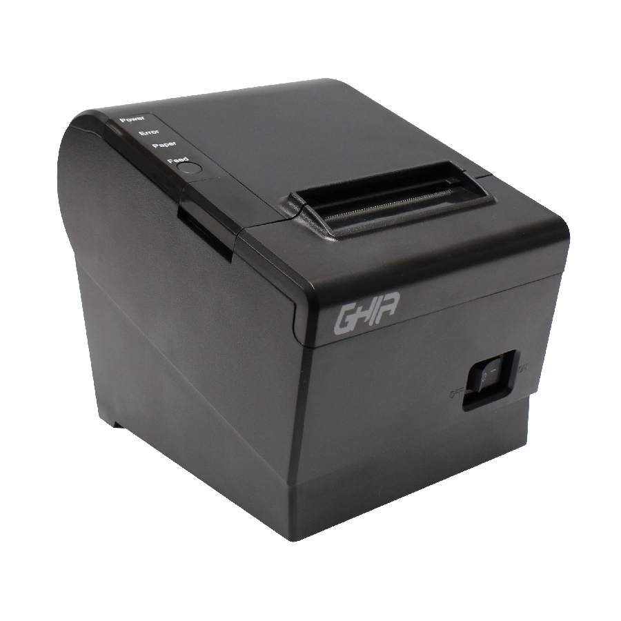 MINIPRINTER TERMICA GHIA GTP582 / 58 MM / USB, RJ11 / AUTOCORTADOR / 125MMS / NEGRA PR-2310 - GHIA