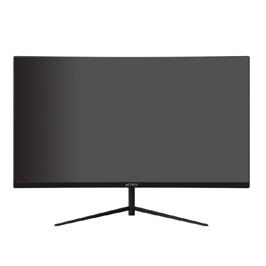MONITOR ACTECK CAPTIVE VIVID SP270 / 27 PUL / PLANO / 1920P FULL HD / FLAT TN / 75 HZ / 5 MS / BIZEL FINO / VGA + HDMI + DC / NEGRO / AC-935845 MNL-2388 - ACTECK
