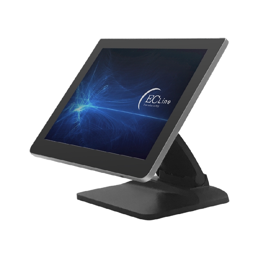 MONITOR EC LINE EC-TS-1238, TOUCH SCREEN, 12 PULGADAS, RESOLUCION 1024 X 768, CAPACITIVO, VGA, USB MNL-2431 - EC-LINE