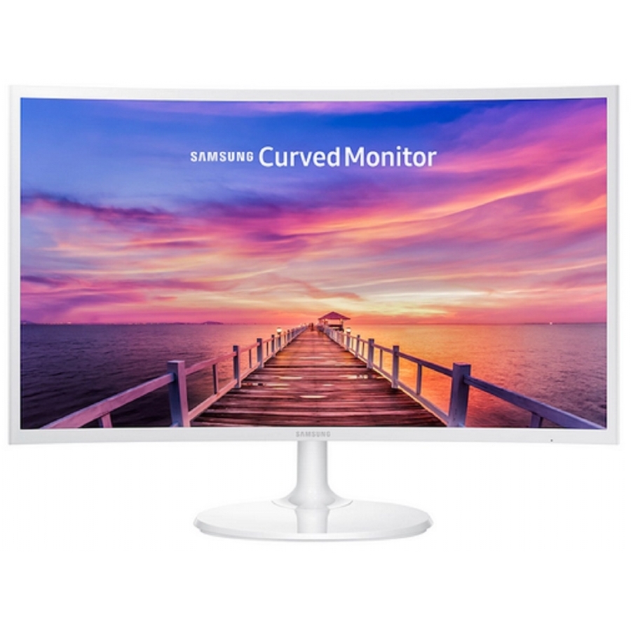 MONITOR LED SAMSUNG 27 PULGADAS,WIDESCREEN, FULL HD, 1920X1080, CF391, BLANCO, D-SUB, HDMI,CURVO, 4MS MNL-2322 - SAMSUNG
