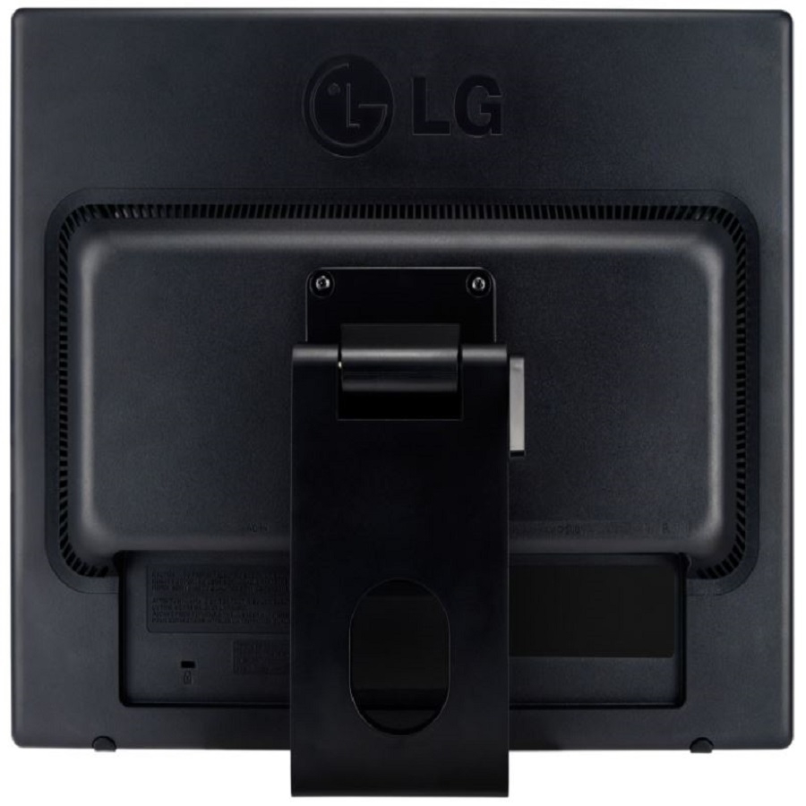 MONITOR LG 17BR30T-B TOUCH SCREEN 17 HD,PANEL TN SXGA,1280×1024,CONTR 10001,ASP 54,TR 5MS,75HZ,VGA,ERGONOMICO,ANTIREFLEJANTE,ALIMENTACION INTEGRADA,AHORRO ENERGIA INTELIGENTE,VESA 75X75 MM. MNL-2673 - LG