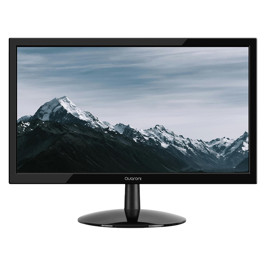 MONITOR QUARONI MQ19-03 / 19.5 PULGADAS / TN / HD / 60 HZ / VGA, HDMI / NEGRO MNL-2828 - QUARONI