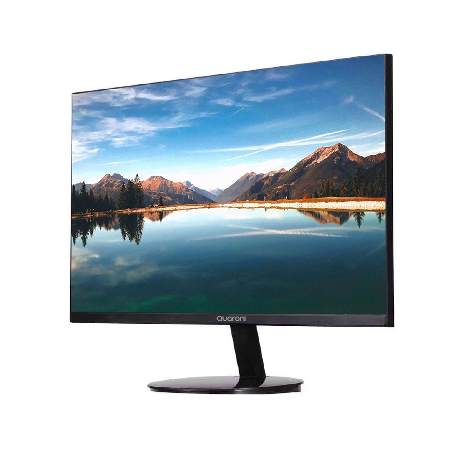 MONITOR QUARONI MQ22-02 / 21.5 PULGADAS / VA / FHD / 75 HZ / VGA, HDMI / NEGRO MNL-2827 - QUARONI