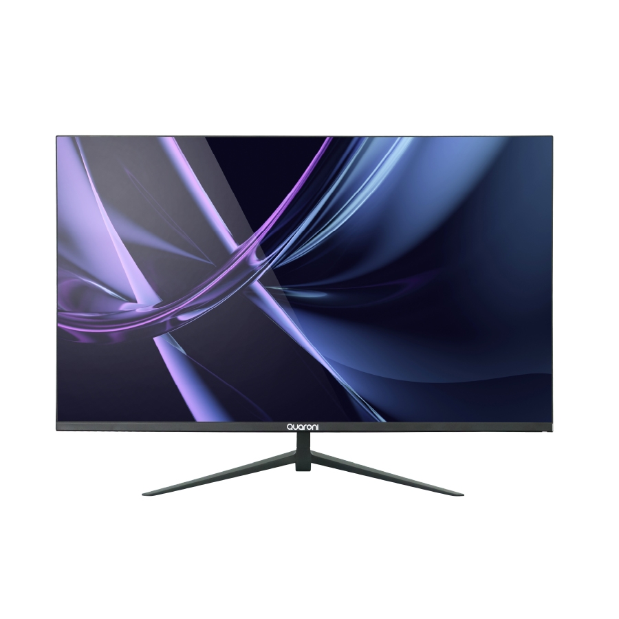MONITOR QUARONI MQ27-02 / 27 PULGADAS / VA / FULL HD / 100HZ / VGA , HDMI / BOCINAS / NEGRO MNL-2851 - QUARONI