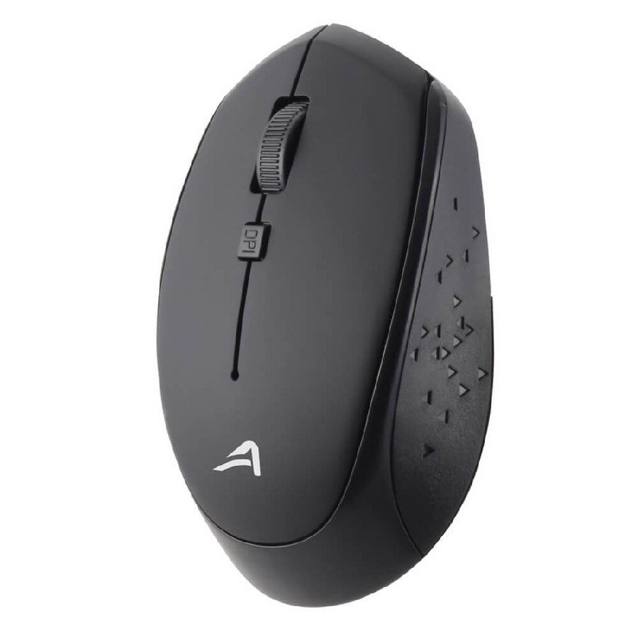MOUSE ACTECK OPTIMIZE MI440 R100 / INALAMBRICO / RECEPTOR USB / OPTICO / 1600 DPI / NEGRO / AC-916462 MS-1269 - ACTECK