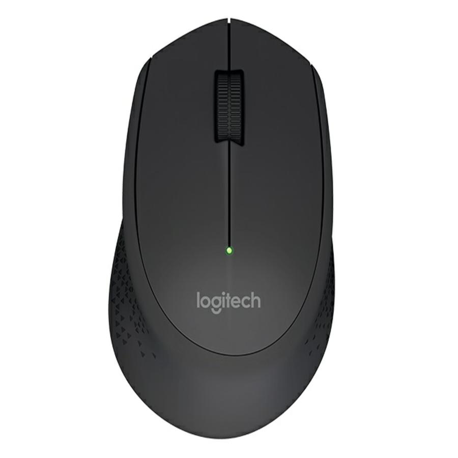 MOUSE LOGITECH M280 NEGRO OPTICO INALAMBRICO (MINI RECEPTOR USB) PC/MAC/CHROME/LINUX MS-989 - LOGITECH