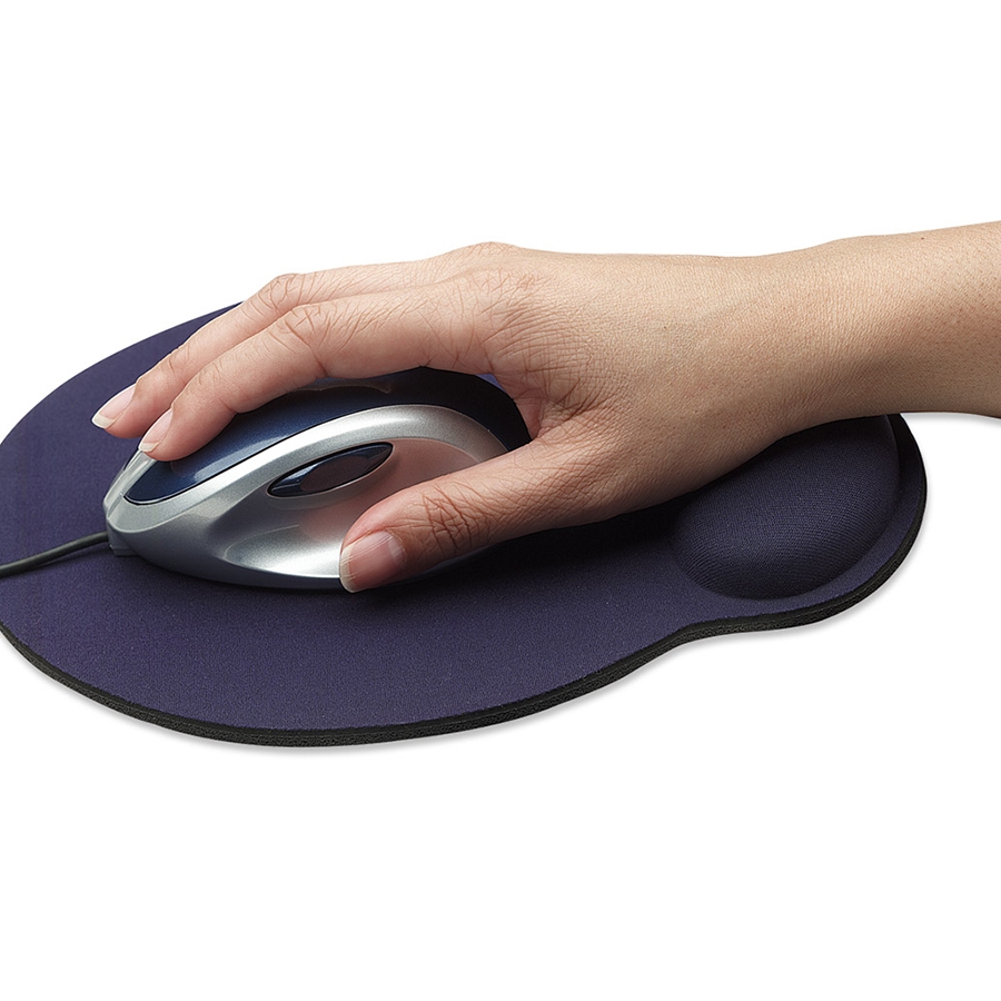 MOUSEPAD,MANHATTAN,434386, TIPO GEL, AZUL MARINO AC-4832 - MANHATTAN