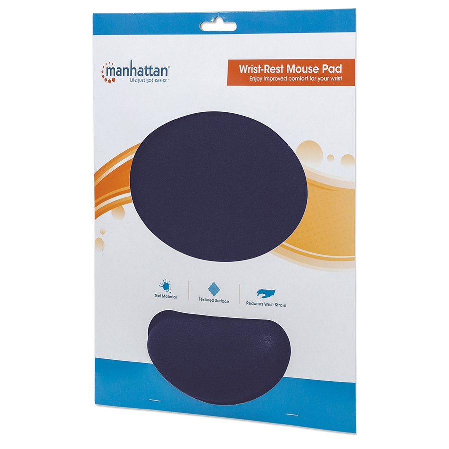 MOUSEPAD,MANHATTAN,434386, TIPO GEL, AZUL MARINO AC-4832 - MANHATTAN