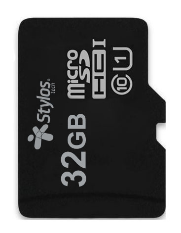 Memoria Micro SD 32GB S/A Stylos. STMSDS3B - Stylos