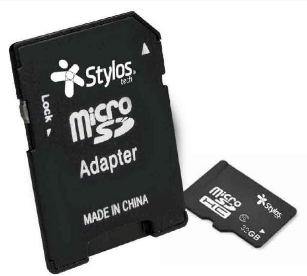 Memoria Micro SD UHS1 16GB C/A Stylos. STMSDA1B - Stylos