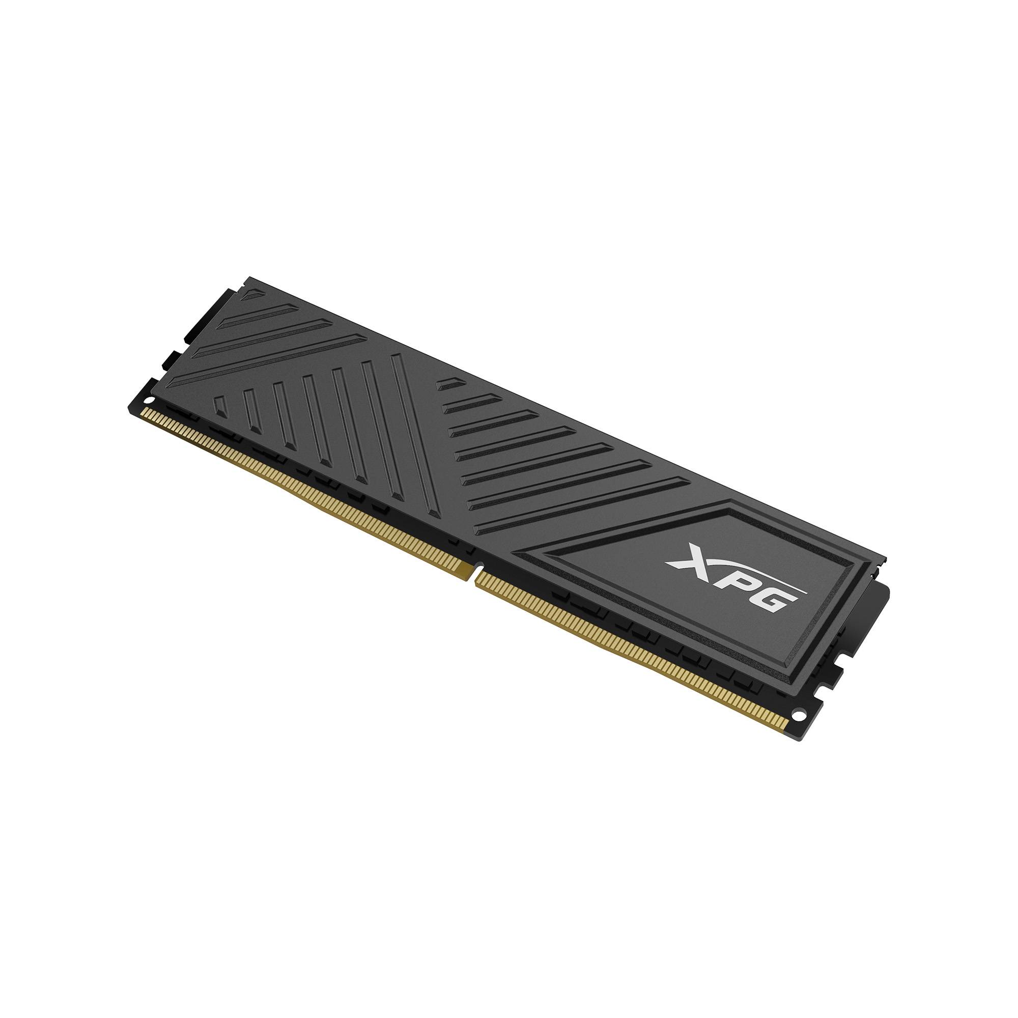 Memoria RAM ADATA XPG GAMMIX D35, DDR4 8GB UDIMM 3200MHz. Disipador NEGRO . AX4U32008G16A-SBKD35 - ADATA
