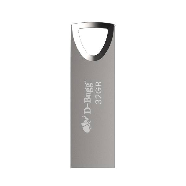 Memoria Metalica USB 2.0 32GB DUGG - DBUGG