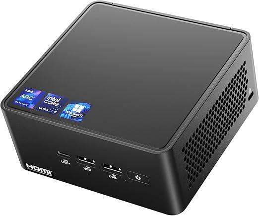ASUS OPBG NUC 14 Pro RNUC14RVHU500001I es una mini PC de alto rendimiento equipada con un procesador Intel Core Ultra 5 125H con 14 núcleos - ASUS