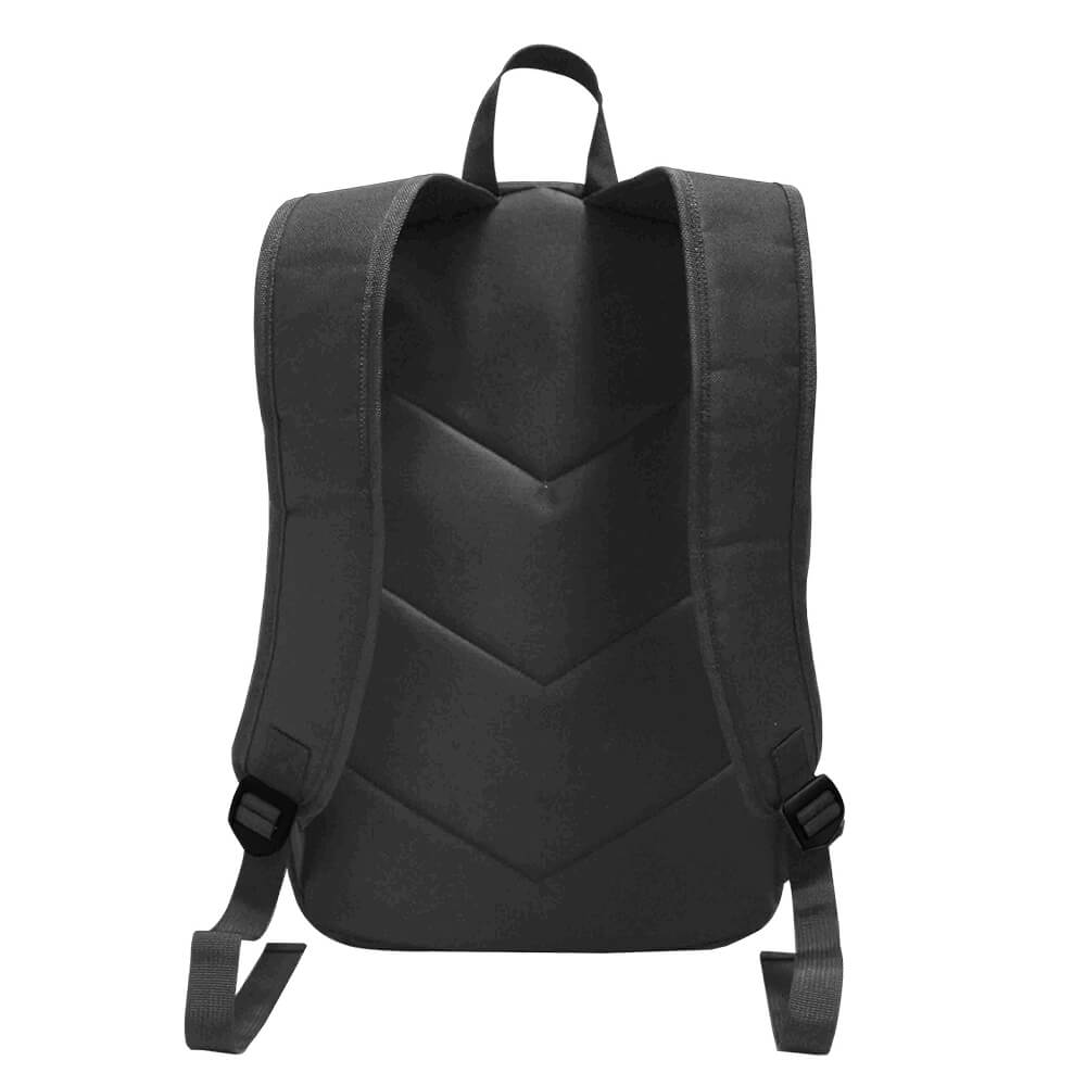 Mochila VORAGO BP-100, 15.6 pulgadas, Mochila, Negro, Poliéster - VORAGO