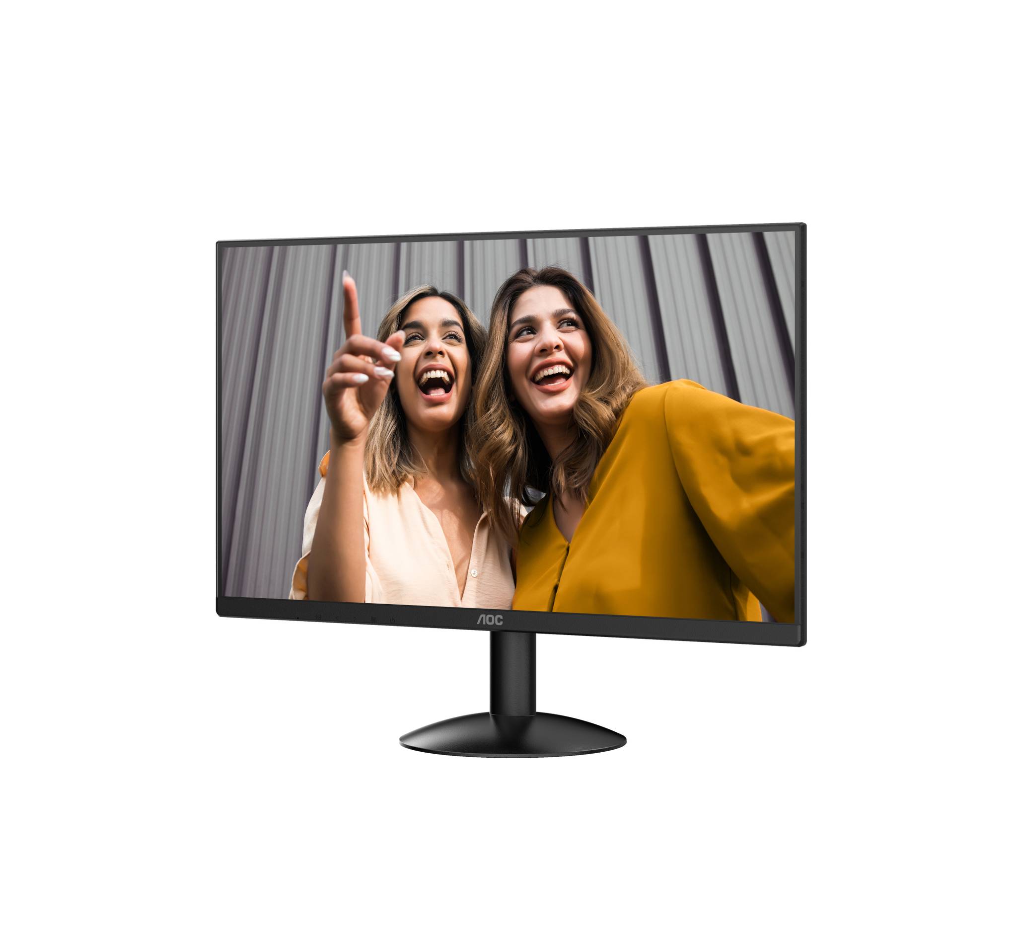 Monitor AOC Modelo 24B30H2 Brillo 250cd/m2 (Typical) Tiempo de respuesta 1ms (MPRT) Entrada de señal 1 x vga, 1x Hdmi (1.4) MONAOC930 - AOC