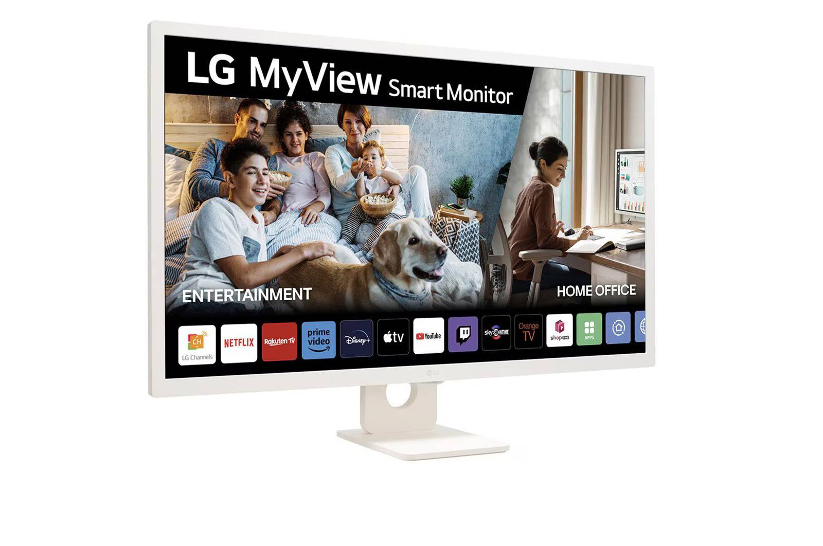 Monitor LG 32 pulgadas MyView FHD IPS Smart Monitor con webOS , 8ms MONLGE2910 - LG