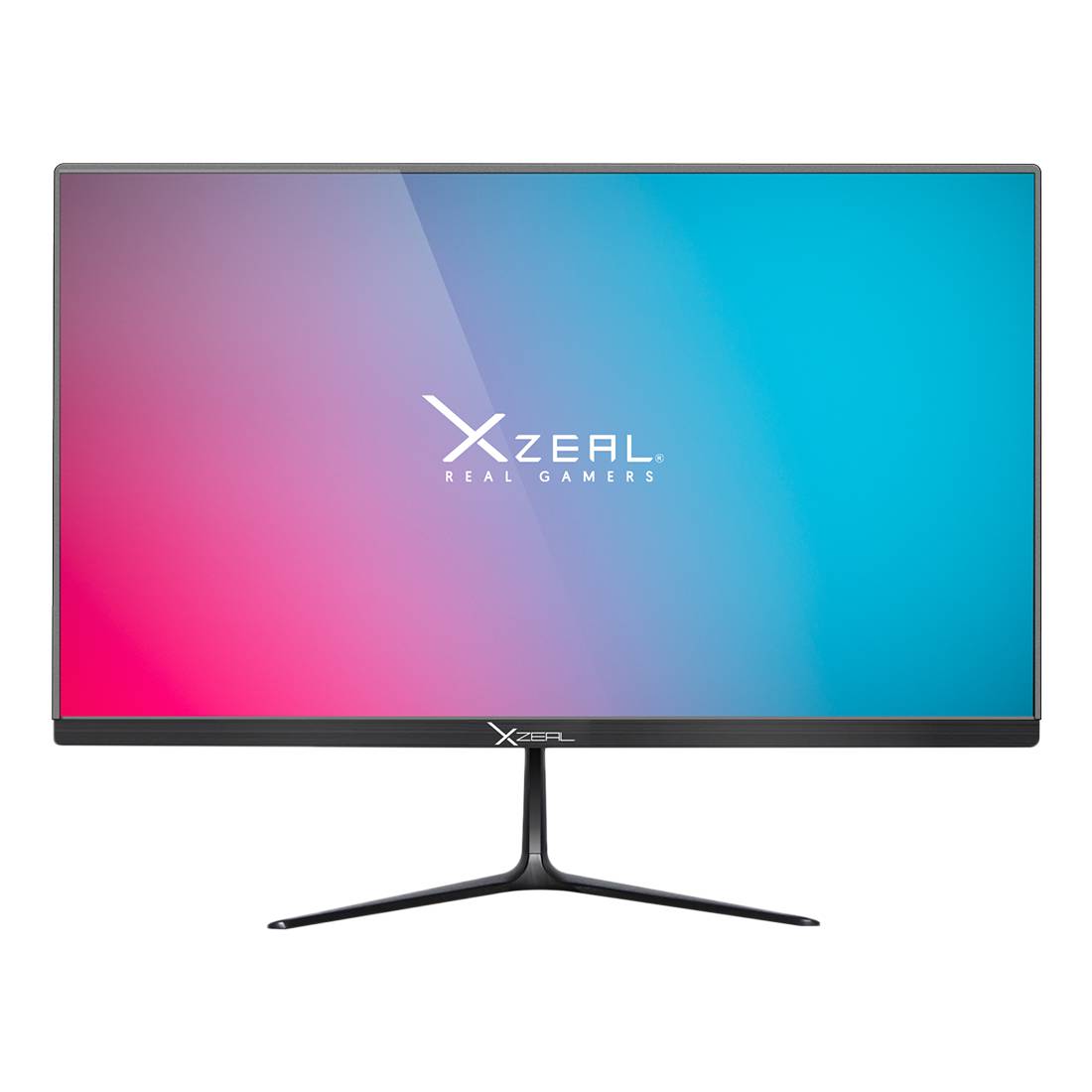 Monitor Xzeal 23.8 pulgadas Xzeal XST 560-2 Panel Plano VA FHD 100Hz 5ms 1xVGA + 1xHDMI + Vesa 100x100mm Negro MONSTY310 - Xzeal