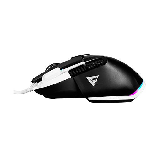 Mouse. Vorago. MOG602-BK GAME FACTOR. Alámbrico. 19,000 dpi - GAME FACTOR