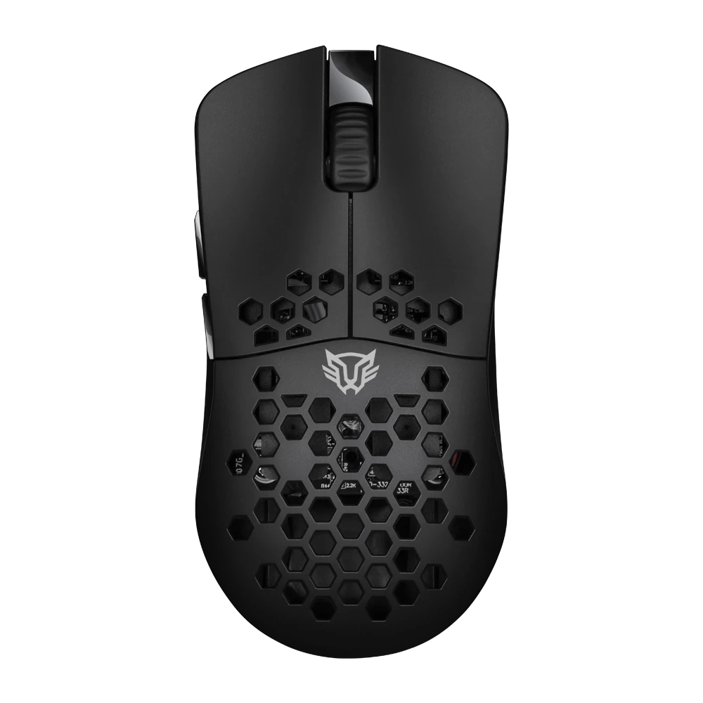 Mouse Gamer Inalámbrico Ultra ligero Speed Light MG969 Balam Rush Conexiones Bluetooth, 2.4ghz y USB, 7 Botones, Scroll tipo HUANO, DPI 800 a 5000. Ilumina MOUBLR130 - Balam Rush