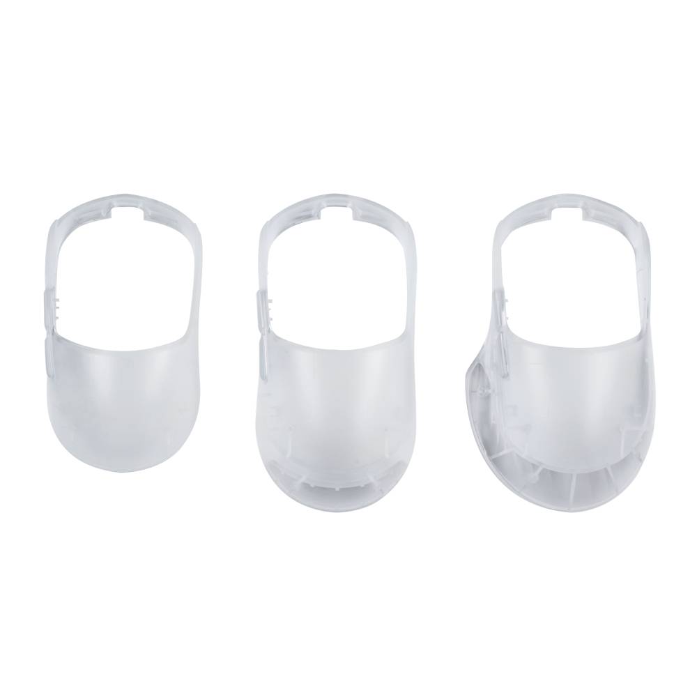 MOUSE GAME FACTOR MOG530-WH, CARCASAS INTERCAMBIABLES, PIXART 3327, 12,000 DPI, RGB, USB, BLANCO - GAME FACTOR