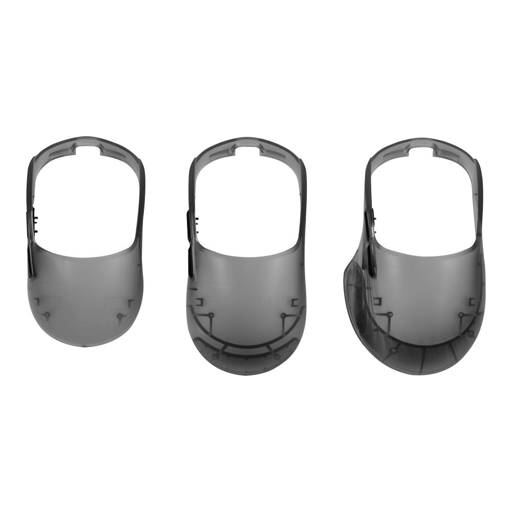MOUSE GAME FACTOR MOW700-BK, CARCASAS INTERCAMBIABLES, 2.4G+BT, PIXART 3395, 26,000 DPI, RGB, NEGRO - GAME FACTOR