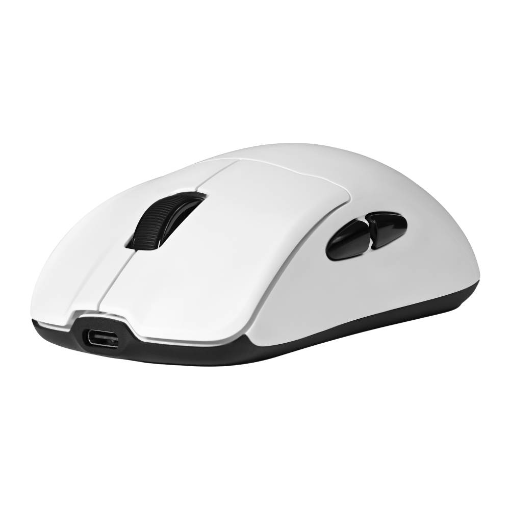 Mouse GAME FACTOR MOW800-WH Mouse gamer inalámbrico 4K - GAME FACTOR
