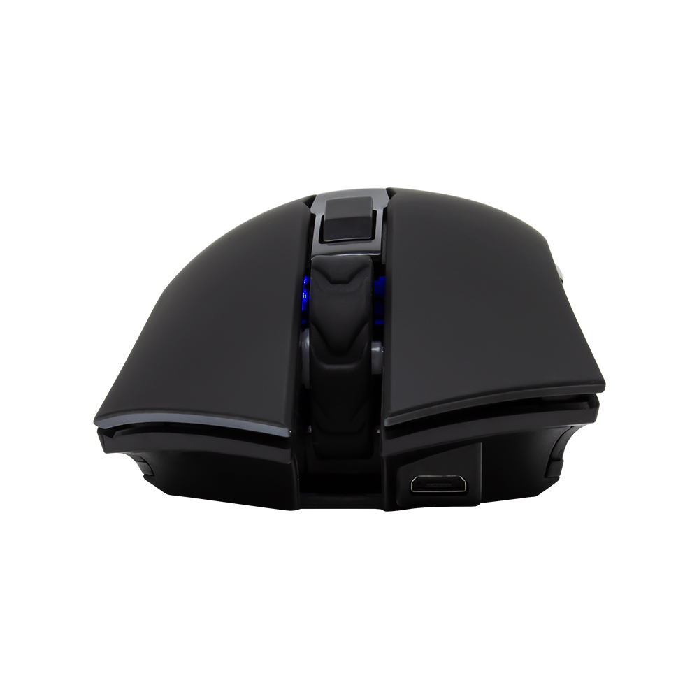 Mouse gamer VORAGO START THE GAME MO-600 2,400 DPI Inalámbrico, Recargable - VORAGO