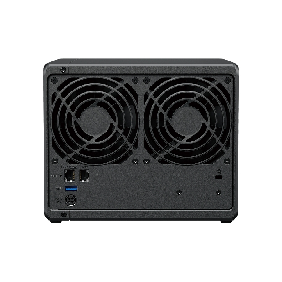 NAS SYNOLOGY DS425+ /4 BAHIAS NUCLEO CUADRUPLE 2.0 GHZ/ HASTA 80 TB, 2GB DDR4 HASTA 6GB/ PTO 1GBE LAN, 1 PTO 2.5GBE LAN / USB 3.2 X 2/ HOT SWAP/ SOPORTA M.2 2280 NVME /NO INCLUYE DISCOS CELERON J4125 SAM-932 - SYNOLOGY