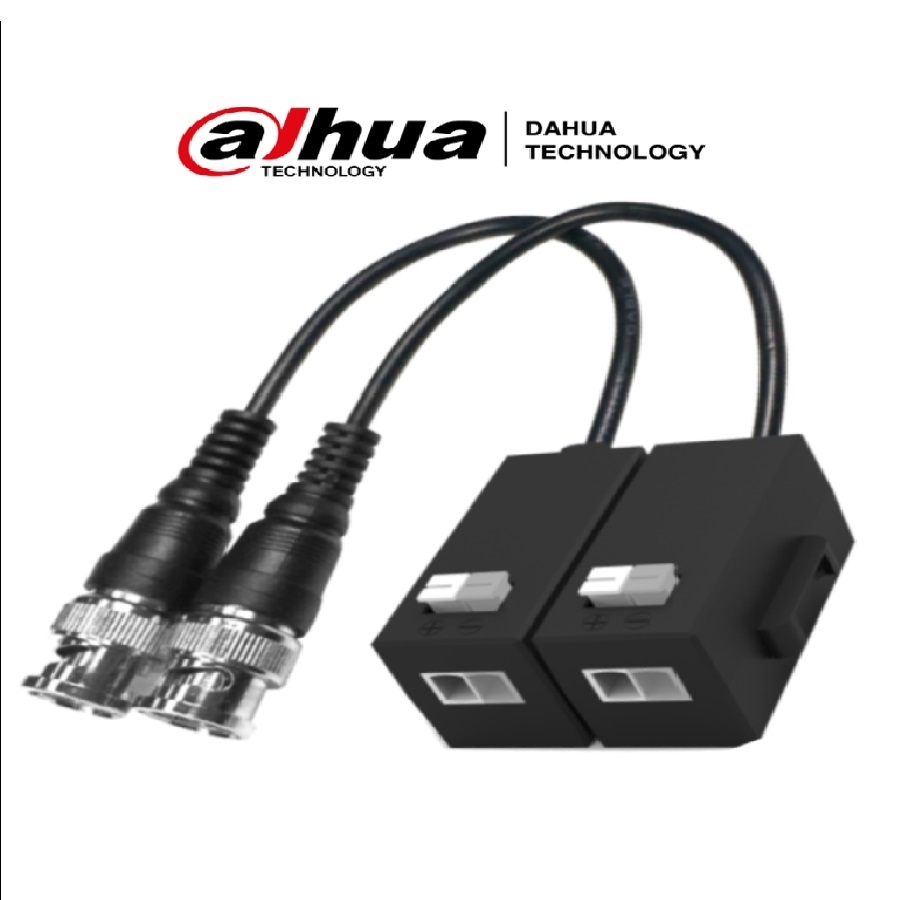 PAR DE TRANSCEPTORES PASIVOS/ DAHUA HDCVI/ 1080P A 250 MTS/ 720P A 400 MTS/ SOPORTA AHD/ TVI/ CBVS/ AC-10994 - DAHUA