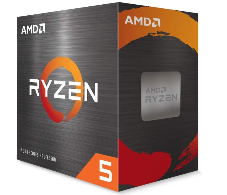 AMD RYZEN 5 5500, 6 núcleos, Socket AM4, Incluye Ventilador, Se requiere una tarjeta gráfica independiente. - AMD