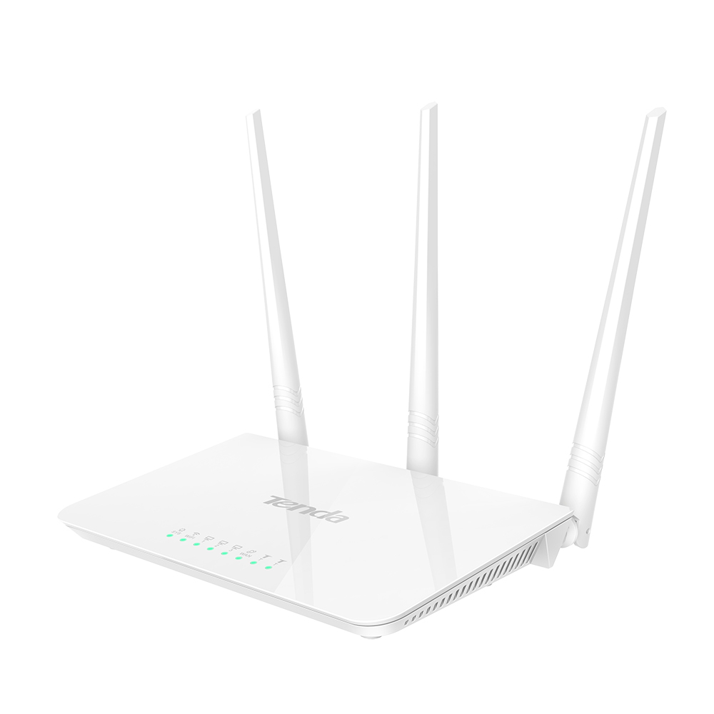 Router TENDA F3, Omnidireccional, 3, Color blanco - TENDA