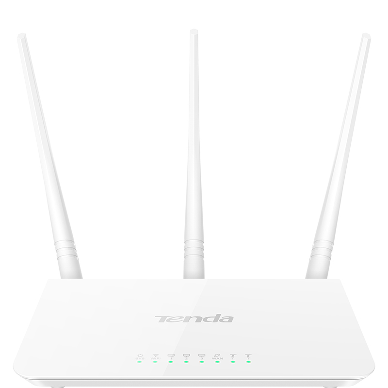 Router TENDA F3, Omnidireccional, 3, Color blanco - TENDA