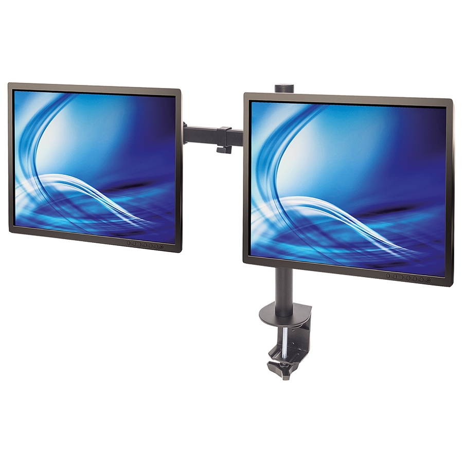 SOPORTE MONITOR,MANHATTAN,461528, P/2 MONITOR 13 A 32 ESCRITORIO AC-6809 - MANHATTAN