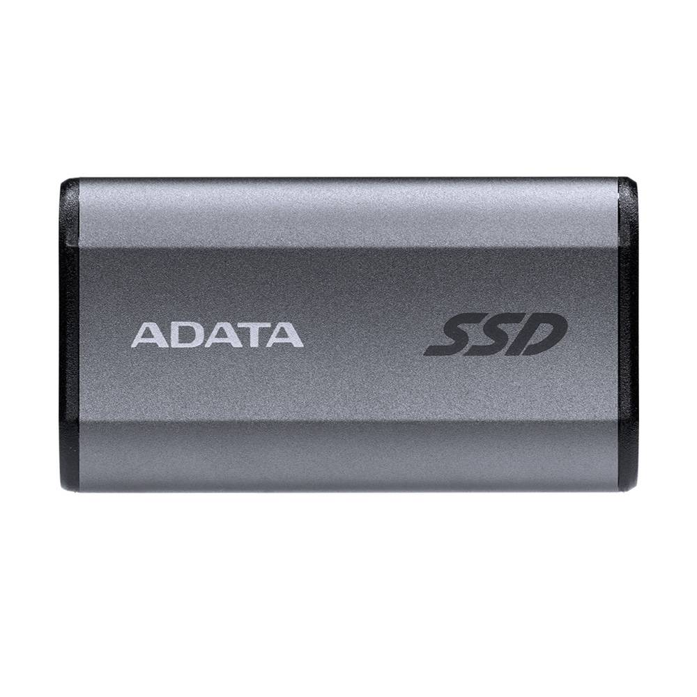 SSD Externo ADATA SE880 1TB. Interfaz USB 3.2 Gen 2 X2, Puerto USB-C. Color GRIS. Numero de parte AELI-SE880-1TCGY - ADATA
