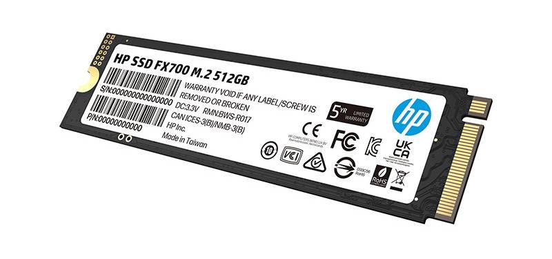 SSD M2 HP FX700 512GB 8U2N1AA - HP