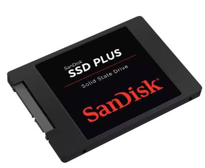 SSD SANDISK SDSSDA-480G-G26, 480 GB, SATA III, 535 MB/s, 445 MB/s - SANDISK