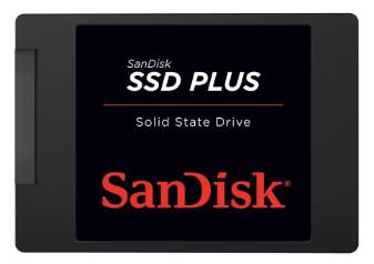 SSD SANDISK SDSSDA-480G-G26, 480 GB, SATA III, 535 MB/s, 445 MB/s - SANDISK
