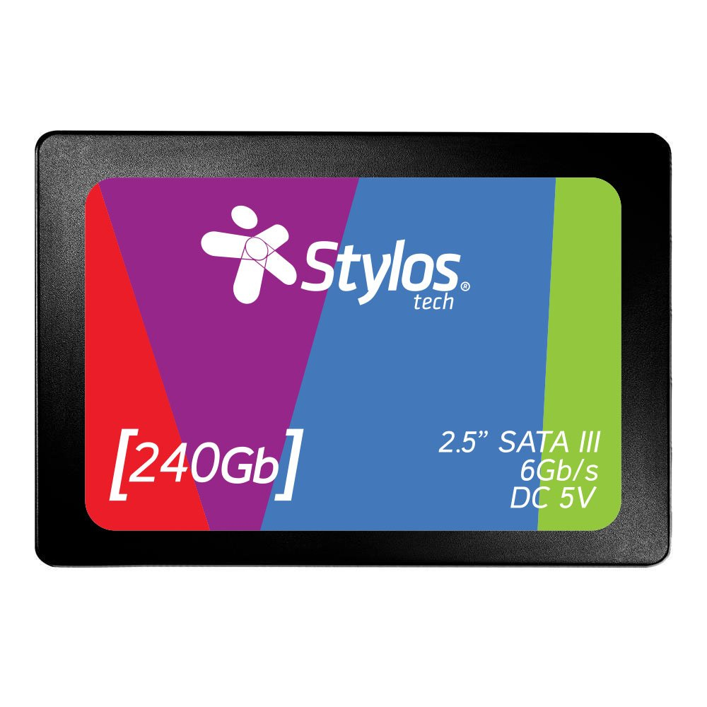 Memoria SSD 240GB Stylos. STMSSD2B - Stylos