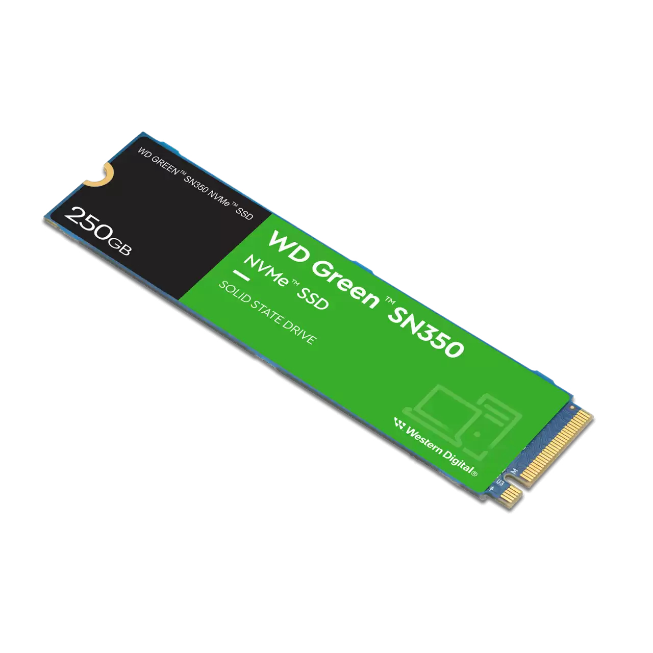 SSD WD Green SN350 WDS250G2G0C - WESTERN DIGITAL