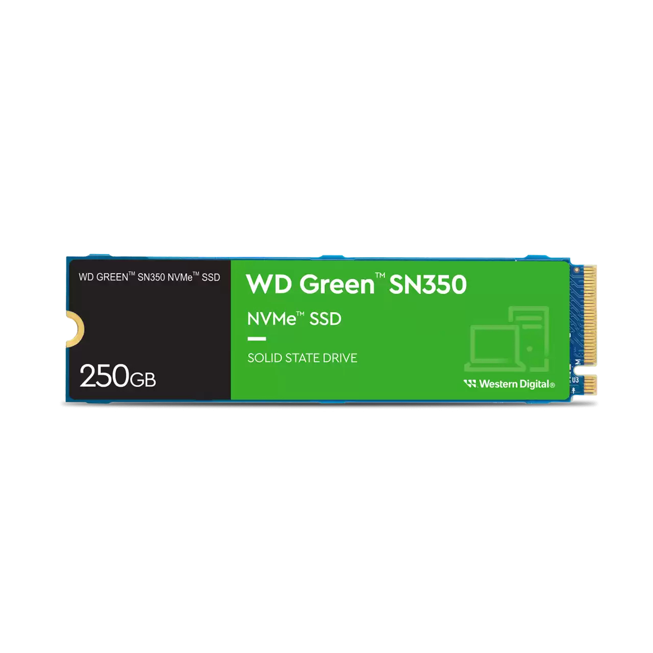 SSD WD Green SN350 WDS250G2G0C - WESTERN DIGITAL