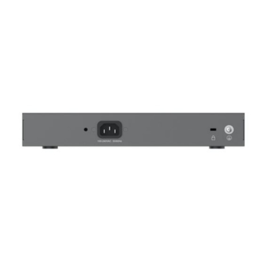 SWITCH GRANDSTREAM GWN7702P/ SWITCH POE 16 PUERTOS GIGABIT NO ADMINISTRABLE / 8 PUERTOS 10/100/1000 MBPS / 8 PUERTOS POE / HASTA 145W NIC-4729 - Grandstream