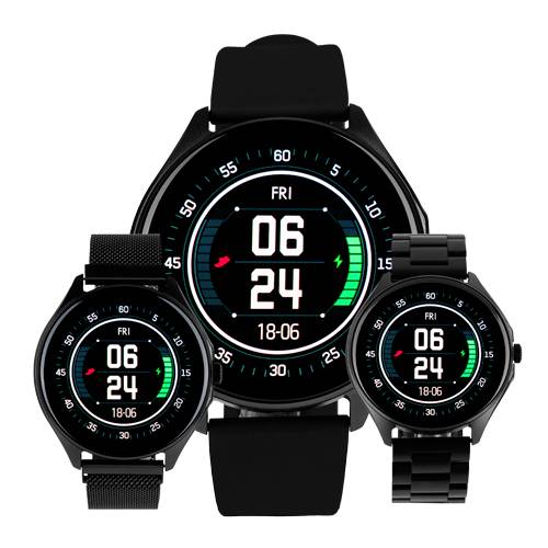 SMARTWATCH VORAGO SW-505 REDONDO IP67 BT 5.3 AMOLED 1.43 PULGADAS LLAMADAS 3 EXTENSIBLES // ChatGPT - VORAGO