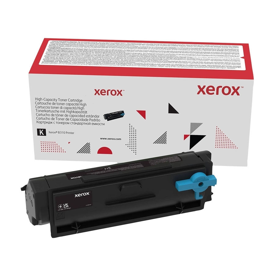 TONER XEROX NEGRO 006R04380, ALTA CAPACIDAD, 8,000 PAGINAS, PARA B310/B305/B315 CN-4874 - XEROX
