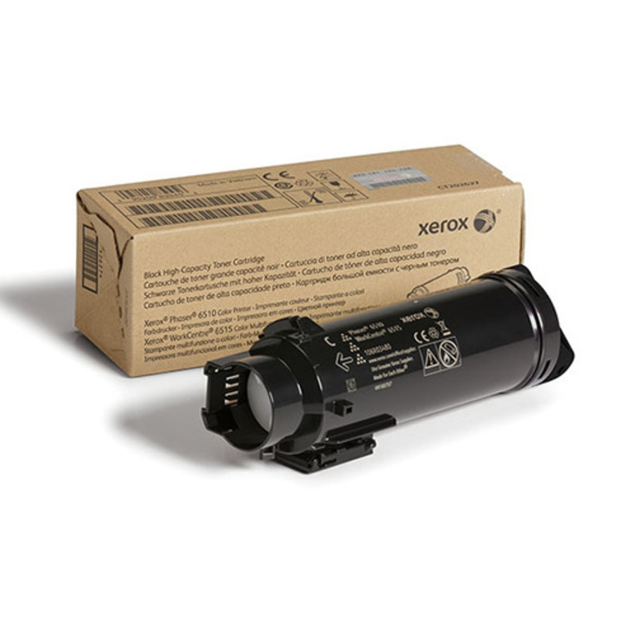 TONER XEROX NEGRO 106R03488, ALTA CAPACIDAD, 5,500 PAGINAS, PARA PHASER 6510 CN-4897 - XEROX