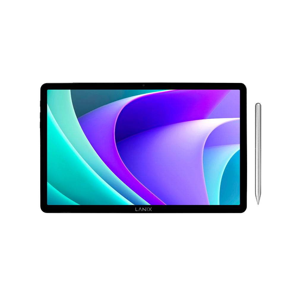 Tableta RX11 (14974). Android 14, LTE / 3G, Pantalla: LED 10.95 Pulgadas IPS (1200×2000); Cámara posterior: 13 MP; Cámara frontal: 5 MP; Memoria RAM: 6 GB TABLNX600 - LANIX